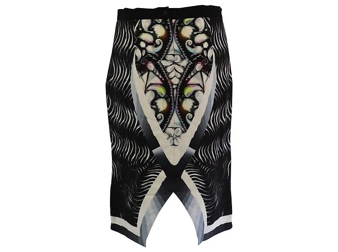 FALDA ESTAMPADA PETER PILOTTO ELENI Negro - vista 3