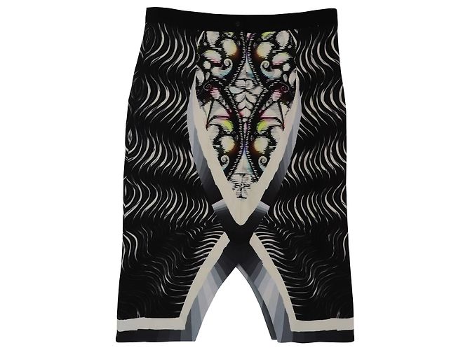FALDA ESTAMPADA PETER PILOTTO ELENI Negro - vista 4
