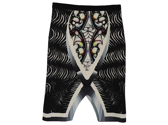 FALDA ESTAMPADA PETER PILOTTO ELENI Negro - vista 5