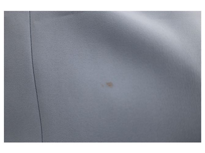 Kurzärmliges Etuikleid Theory aus hellblauem Polyester - Ansicht 5