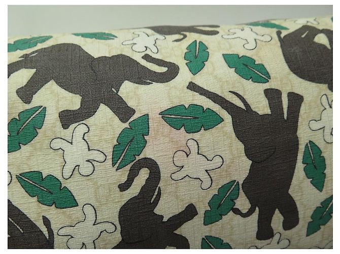 GUCCI x UNICEF BOSTON JOY LONA MONOGRAMA ELEFANTES BOLSA DE MÃO Cru - vista 14
