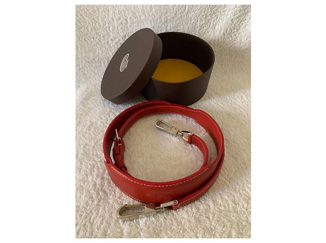 Alça de couro vermelho Goyard para bolsas - vista 10