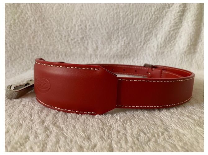 Alça de couro vermelho Goyard para bolsas - vista 13