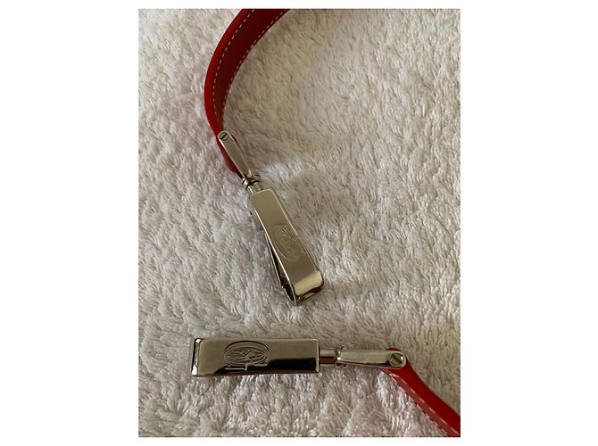 Alça de couro vermelho Goyard para bolsas - vista 5