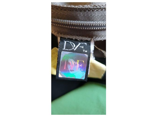 Diane Von Furstenberg DvF Sharby Etuikleid mit Farbblock Mehrfarben - Ansicht 5