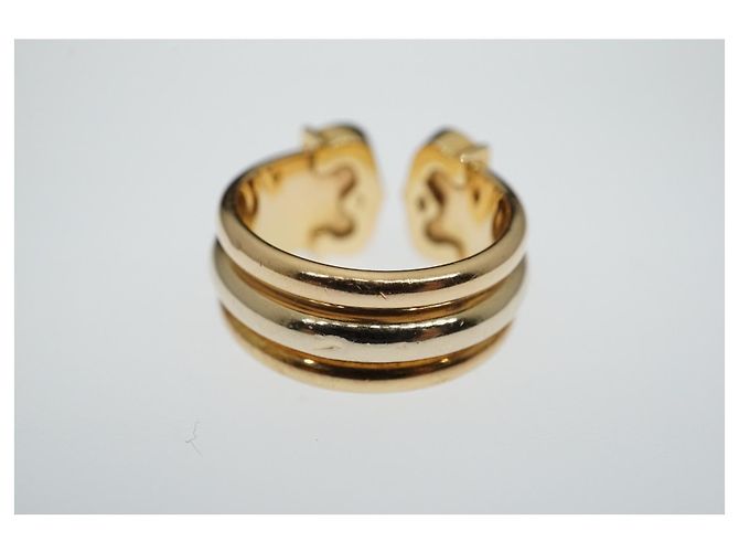 Cartier-Goldring, Kollektion "C de Cartier".. 52 Gold hardware - Ansicht 2