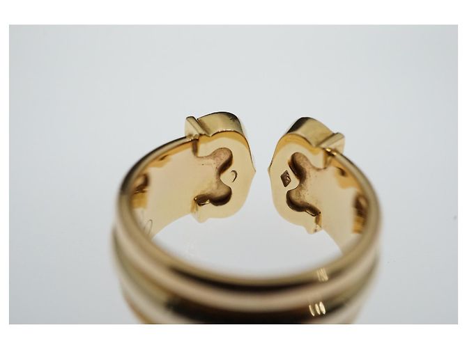 Cartier-Goldring, Kollektion "C de Cartier".. 52 Gold hardware - Ansicht 3