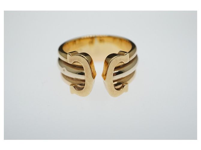 Cartier-Goldring, Kollektion "C de Cartier".. 52 Gold hardware - Ansicht 4