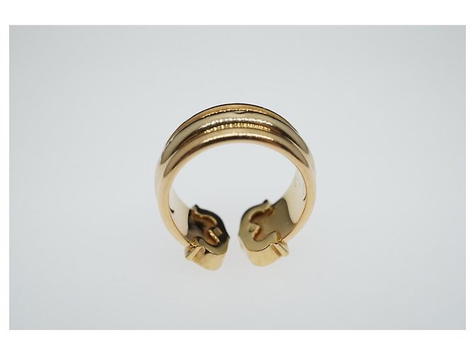 Cartier-Goldring, Kollektion "C de Cartier".. 52 Gold hardware - Ansicht 7