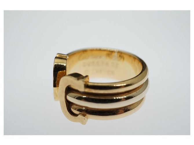 Cartier-Goldring, Kollektion "C de Cartier".. 52 Gold hardware - Ansicht 8