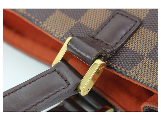 Louis Vuitton Bolso de hombro Damier Ebene Uzes Manhattan - vista 2