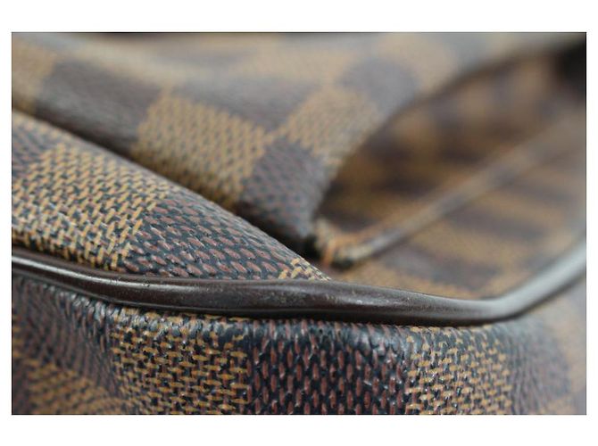 Louis Vuitton Bolso de hombro Damier Ebene Uzes Manhattan - vista 3