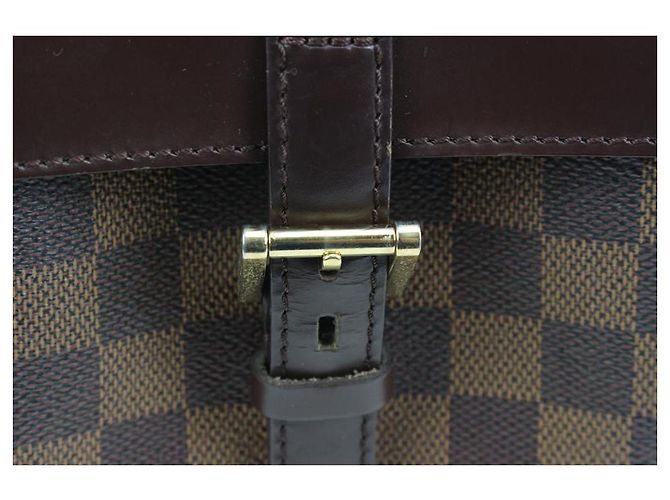 Louis Vuitton Bolso de hombro Damier Ebene Uzes Manhattan - vista 4