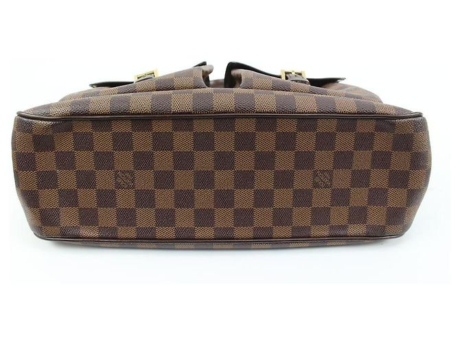 Louis Vuitton Bolso de hombro Damier Ebene Uzes Manhattan - vista 6