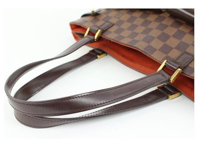 Louis Vuitton Bolso de hombro Damier Ebene Uzes Manhattan - vista 8