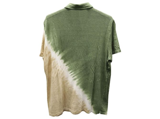 Autre Marque verde e beige, Camicia altea - vista 2