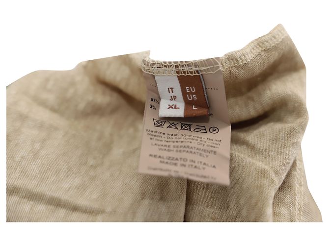 Autre Marque verde e beige, Camicia altea - vista 3