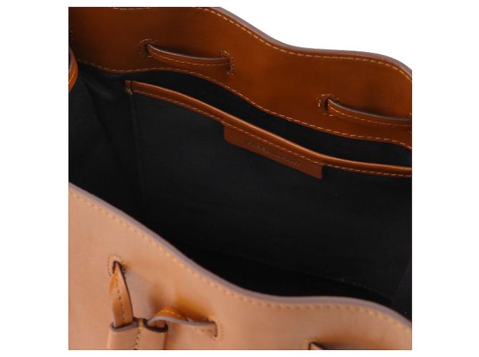 Isabel Marant Bolso Buky en Piel Burdeos - vista 4