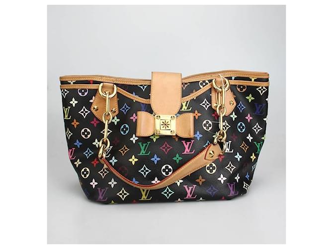 Louis Vuitton Monogramma Annie Tote multicolore Nero - vista 2