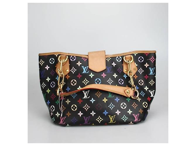 Louis Vuitton Monogramma Annie Tote multicolore Nero - vista 4