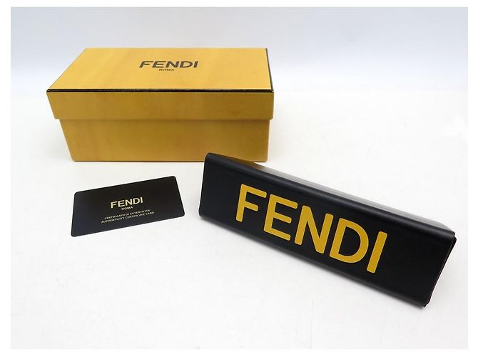 NUEVAS GAFAS DE SOL FENDI BAGUETTE FE40013GAFAS DE SOL U METAL DORADO - vista 6