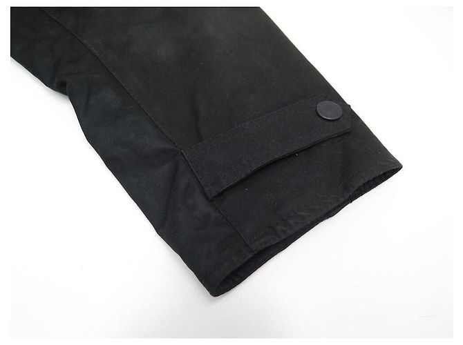 CHAQUETA ABRIGO BARBOUR NEWMARKET L 44 ABRIGO CHAQUETA DE ALGODÓN ACEITE NEGRO - vista 10