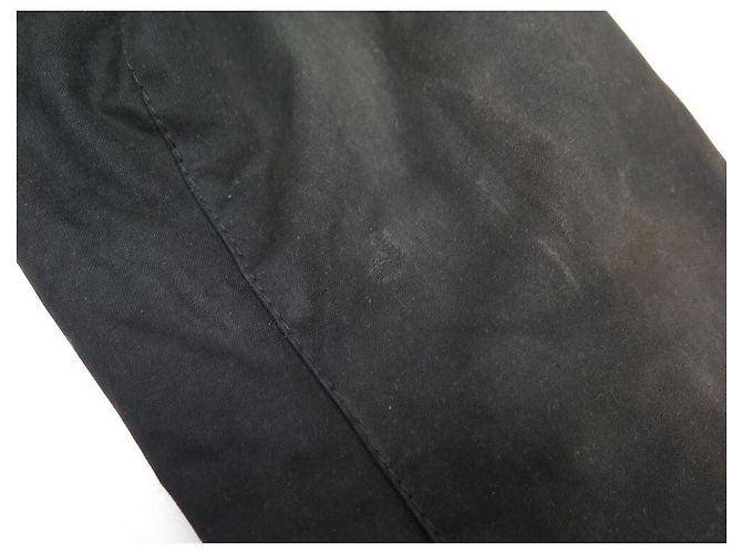 CHAQUETA ABRIGO BARBOUR NEWMARKET L 44 ABRIGO CHAQUETA DE ALGODÓN ACEITE NEGRO - vista 11