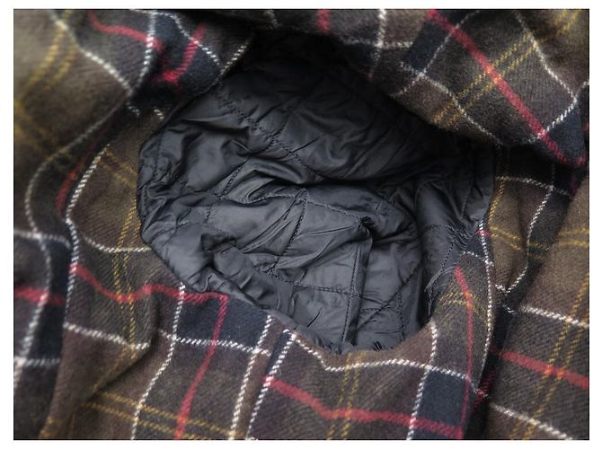 CHAQUETA ABRIGO BARBOUR NEWMARKET L 44 ABRIGO CHAQUETA DE ALGODÓN ACEITE NEGRO - vista 7