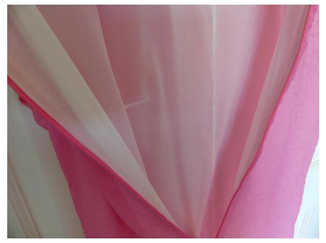 Victoria Beckham Kleid in Rosa Viscose Pink - Ansicht 10
