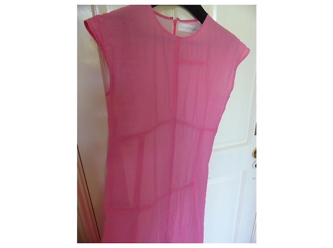 Victoria Beckham Kleid in Rosa Viscose Pink - Ansicht 2