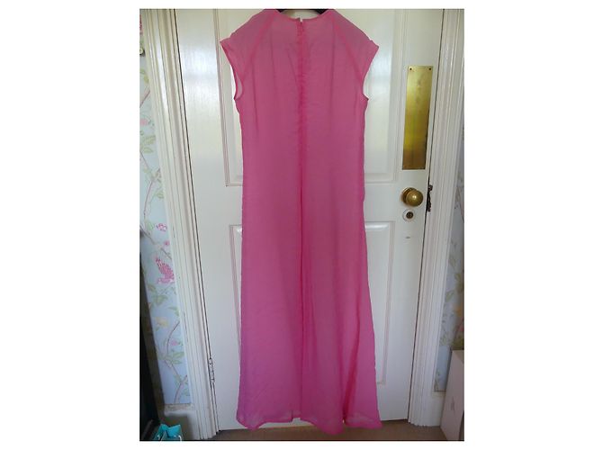 Victoria Beckham Kleid in Rosa Viscose Pink - Ansicht 3