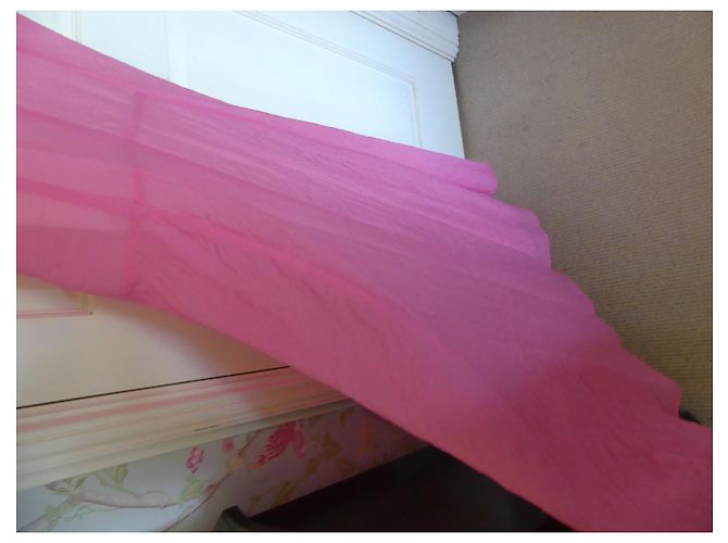 Victoria Beckham Kleid in Rosa Viscose Pink - Ansicht 8