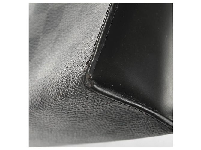 Louis Vuitton Damier Graphite Pochette Voyage MM Noir - vue 9