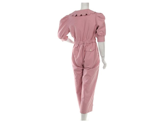 Autre Marque Mono Sister Jane Rosa Cuello Peter Pan M - vista 5