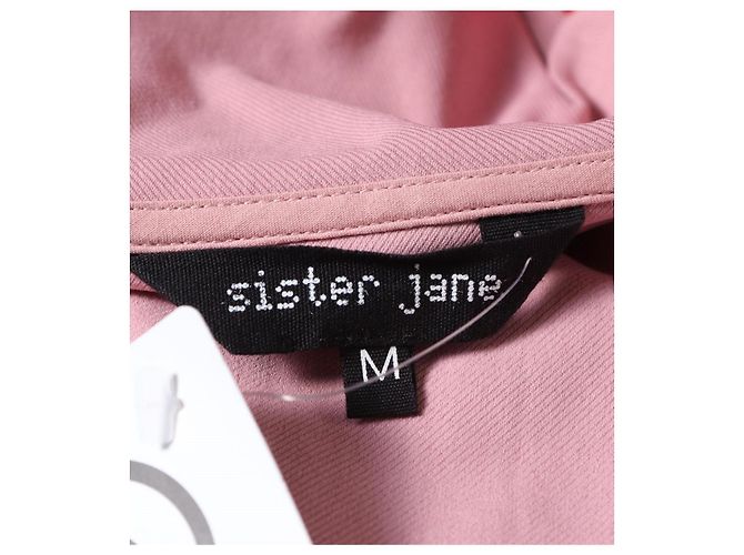 Autre Marque Mono Sister Jane Rosa Cuello Peter Pan M - vista 6
