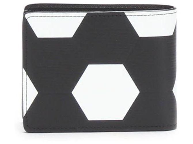Slender Louis Vuitton Portefeuille mince coupe du monde de la FIFA Noir - vue 3
