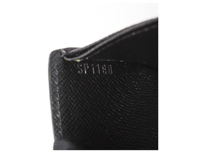 Slender Louis Vuitton Portefeuille mince coupe du monde de la FIFA Noir - vue 6