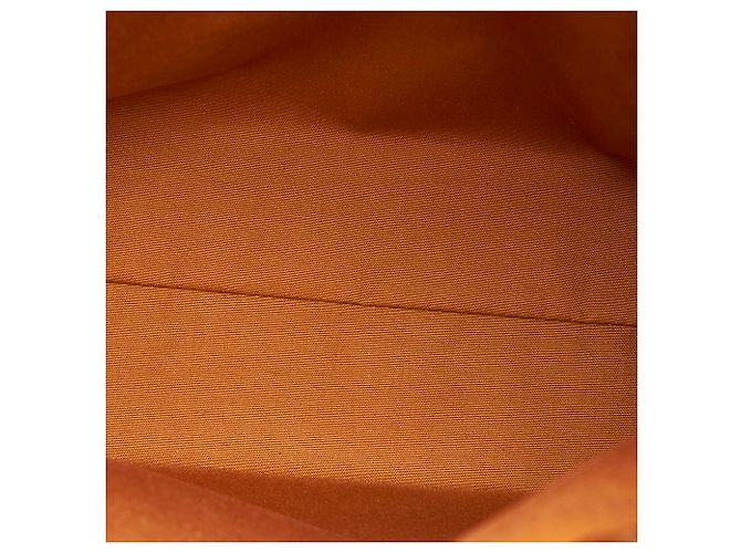 Louis Vuitton Brown Vernis Reade MM Marrone Bronzo Marrone chiaro - vista 5