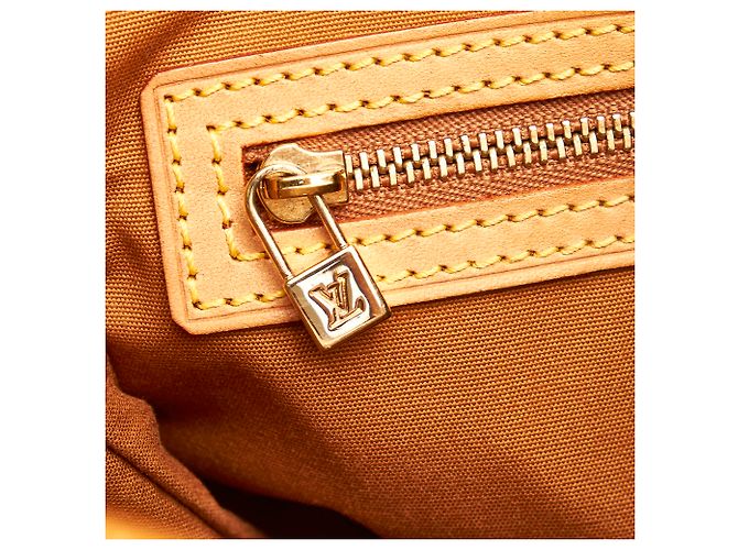 Louis Vuitton Brown Vernis Reade MM Marrone Bronzo Marrone chiaro - vista 8