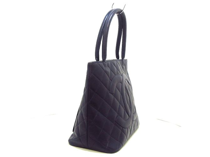 Medaillon Chanel Médaillon Azul marino - vista 4