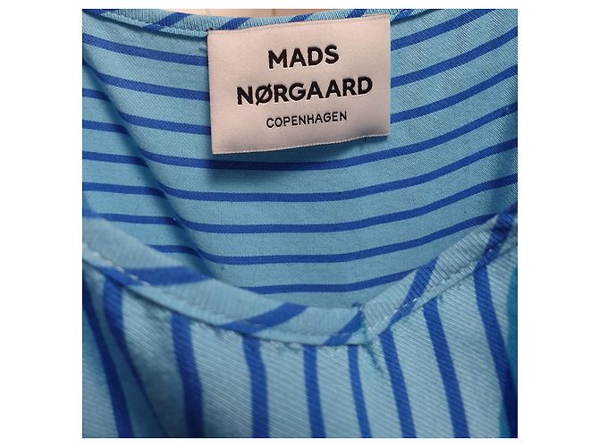 Abito a righe blu Mads Norgaard - vista 4