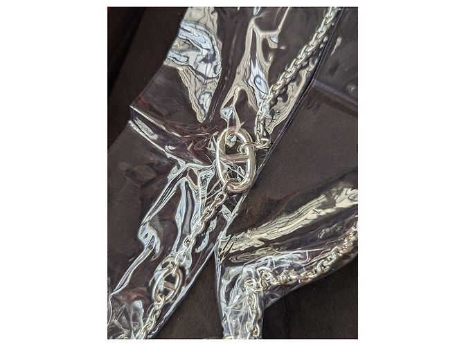 Hermès Farandole 160 Collana Lunga cm Argento 925 scatola Nuovo di zecca Silver hardware - vista 10