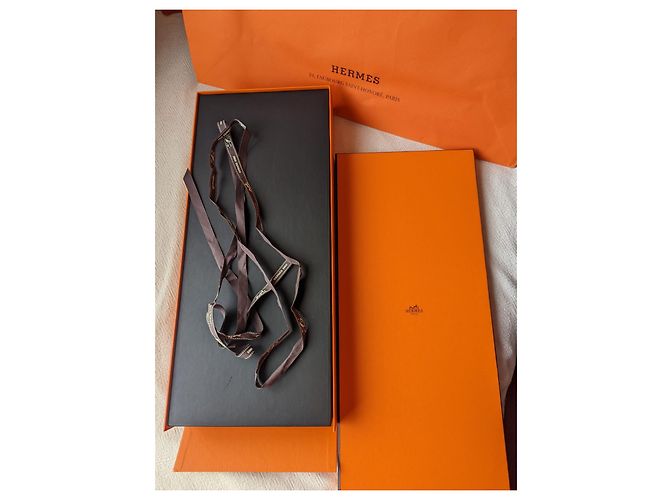 Hermès Farandole 160 Collana Lunga cm Argento 925 scatola Nuovo di zecca Silver hardware - vista 6