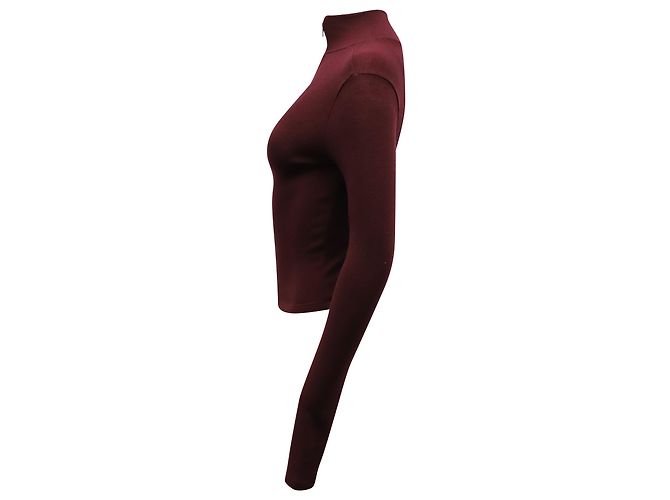 bordeaux Merlot Top dolcevita alice + olivia - vista 2