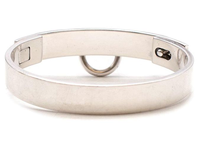 Ring Hermès Bracciale Collier de Chien in argento sterling XS Metallico - vista 2