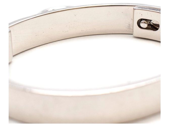 Ring Hermès Bracciale Collier de Chien in argento sterling XS Metallico - vista 4