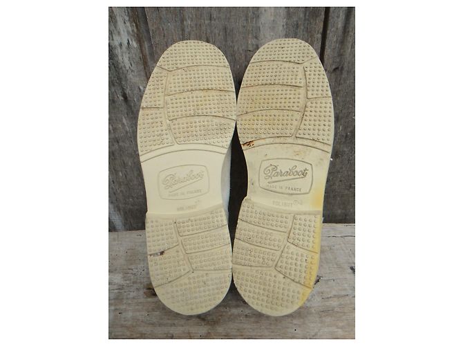 Vintage Paraboot-Derbys p 39,5 Aus weiß - Ansicht 5