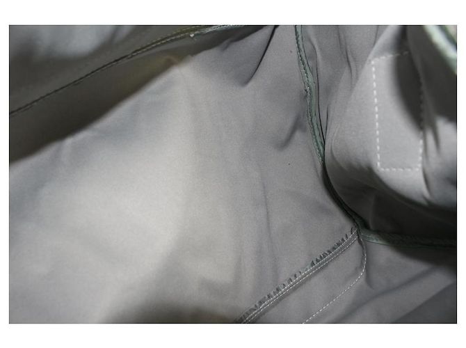Louis Vuitton 2000 Borsa da viaggio Polochon grigia LV Americas Cup - vista 10