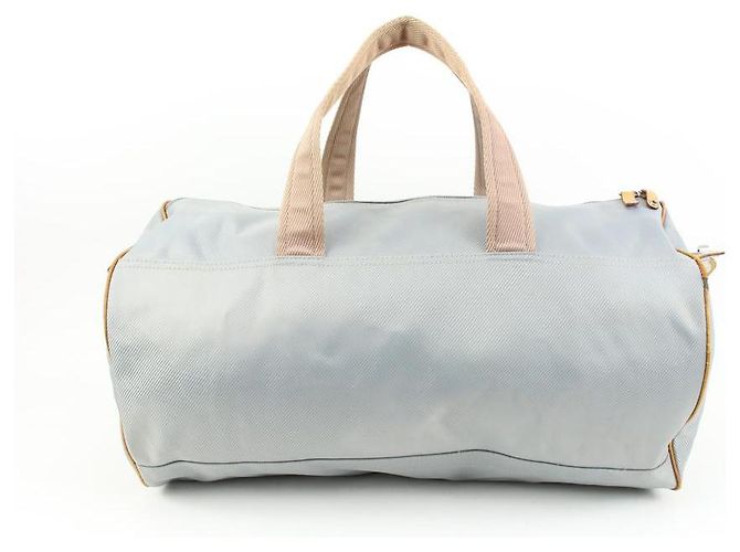 Louis Vuitton 2000 Borsa da viaggio Polochon grigia LV Americas Cup - vista 7