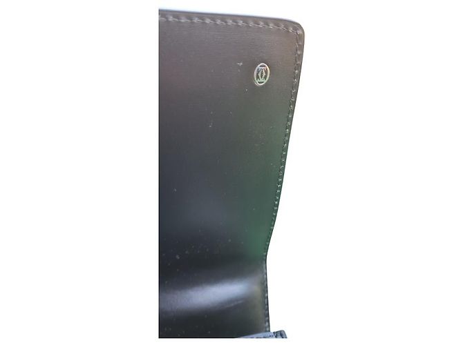 Cartier Valigetta in pelle nera Nero - vista 5